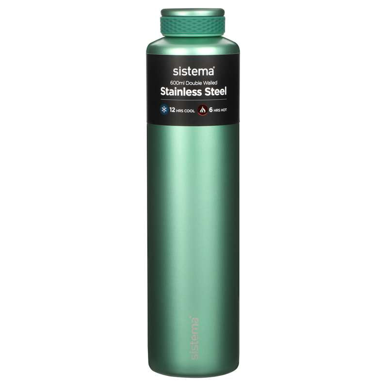 Sistema Termoflaske - Acero Inoxidable - 600ml - Verde