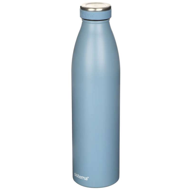Sistema Termoflaske - Acero Inoxidable - 750ml - Azul Costa