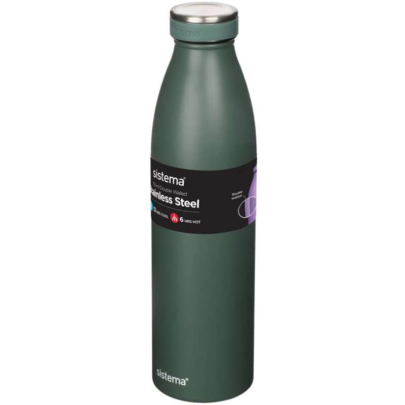 Sistema Termoflaske - Acero Inoxidable - 750ml - Verde Nórdico