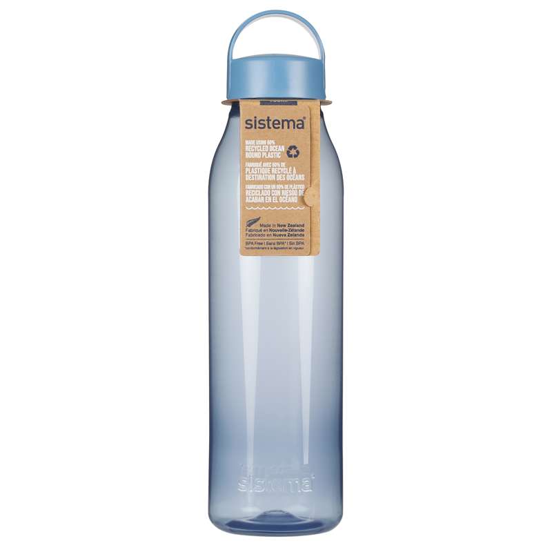 Sistema Ocean Bound Botella de agua - Revive Bottle - 700ml - Azul Montaña