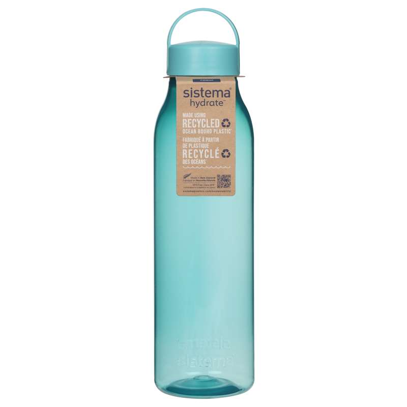 Sistema Ocean Bound Botella de agua - Revive Bottle - 700ml - Teal Stone