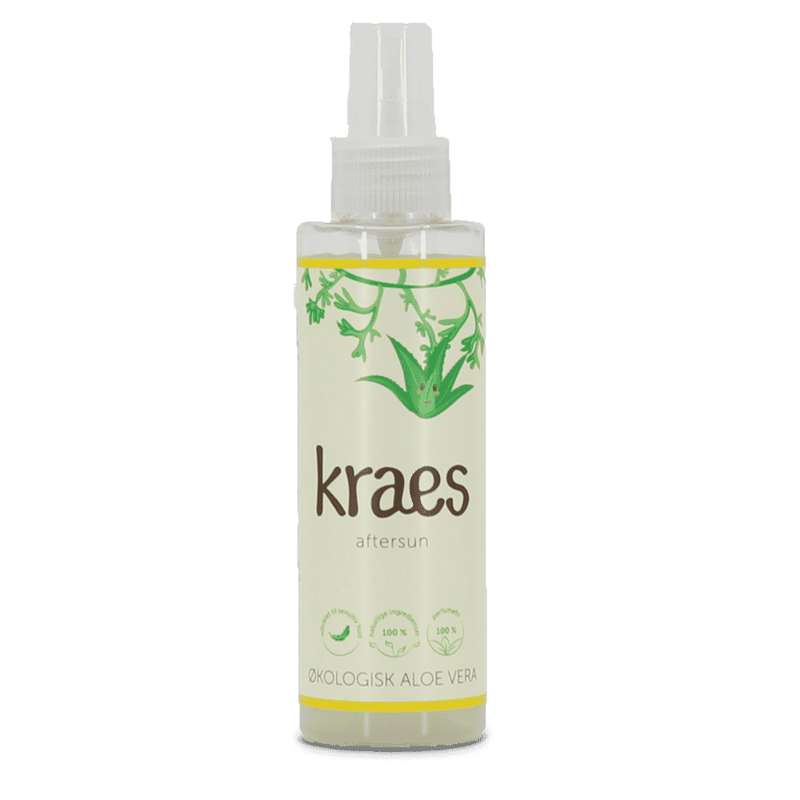KRAES Aftersun con Aloe Vera Ecológico - 150ml