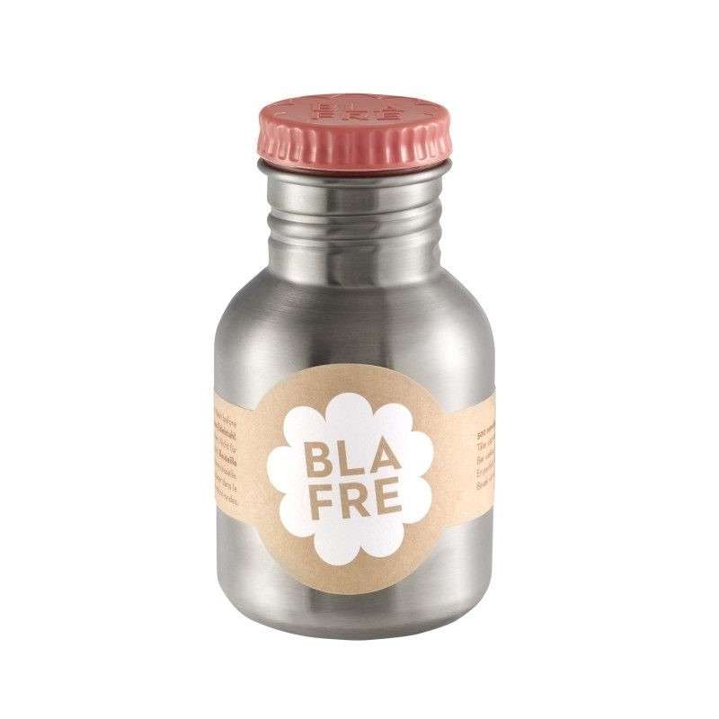 Botella de agua Blafre de acero - 300 ml. (Rosa)
