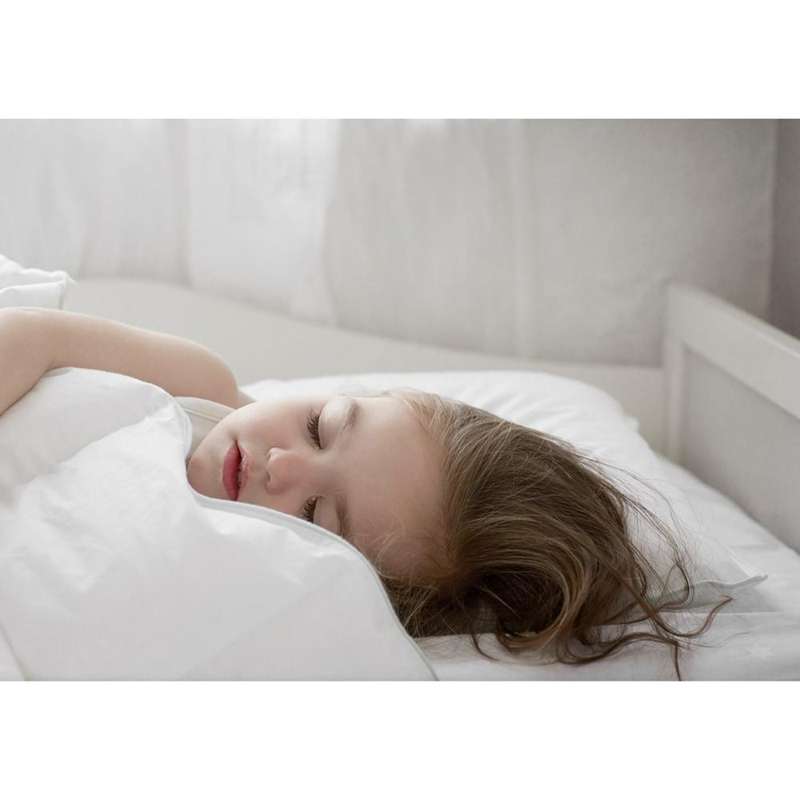 Fossflakes Nordic Sleep Set de Edredón y Almohada para Niños - 100x140 cm.